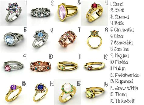 images  disney engagement rings  pinterest disney mulan  princess rings