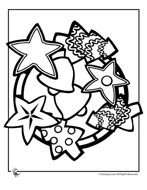 cookies coloring page coloring home