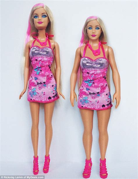 anorak news artist creates these real barbie dolls with buttocks