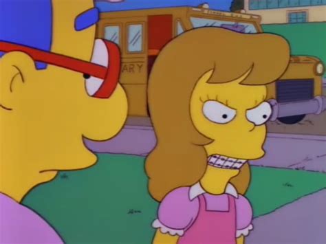 Image Bart S Friend Falls In Love 34  Simpsons Wiki