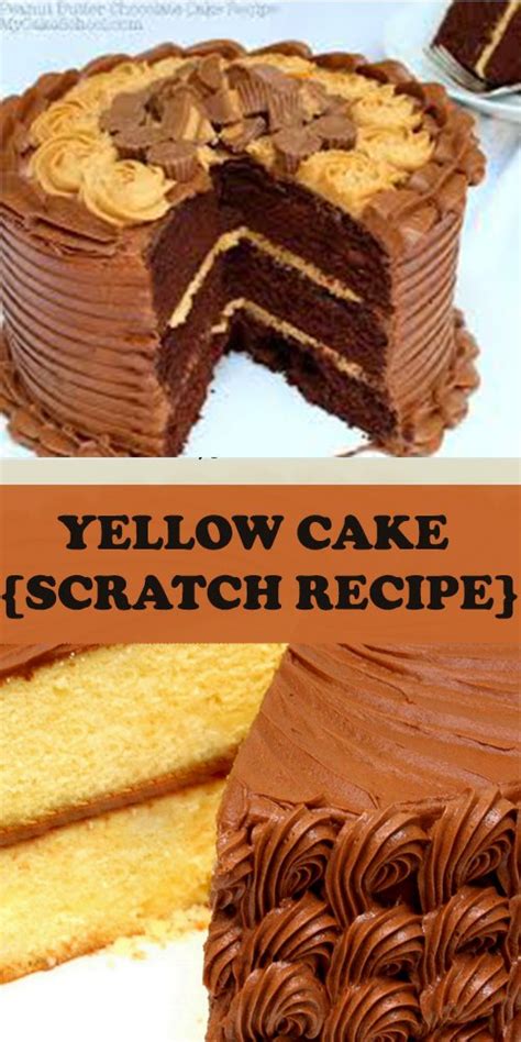 yellow cake scratch recipe