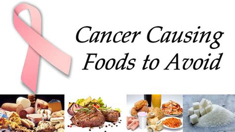 top 5 cancer causing foods you must be avoided