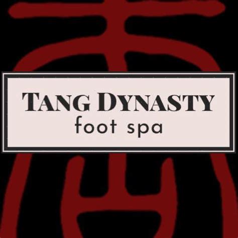tang dynasty foot spa home