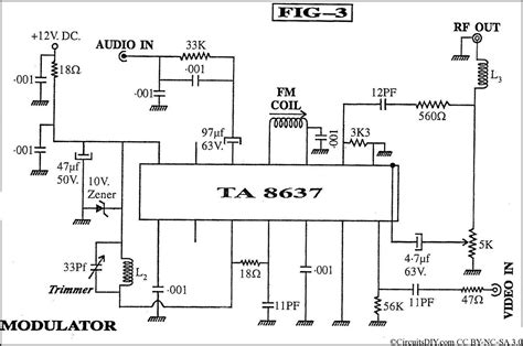 homemade dth receiver diagram circuits diy