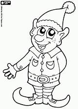 Christmas Coloring Santa Elf Pages Claus Elves Colouring Sheets Kids Reindeer Drawings Drawing Oncoloring Visit Books Printable Pyrography sketch template