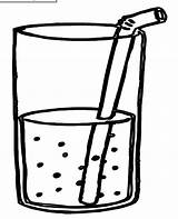 Coloring Drinks Juice Kindergarten Drink Worksheets Cup Milk Preschoolactivities Preschool Crafts Toddler sketch template