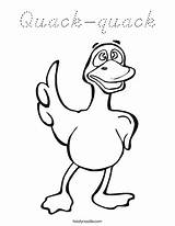 Coloring Quack Favorites Login Add sketch template