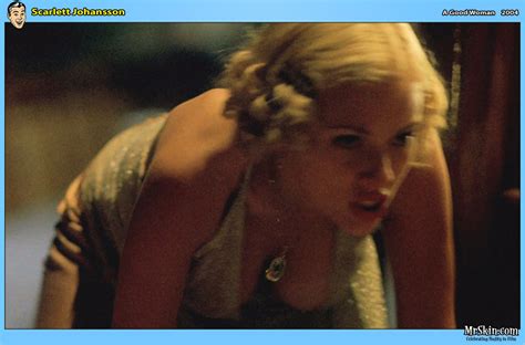 Scarlett Johansson Wins Mr Skin S Whack It Bracket [pics]