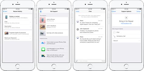 dedicated apple support app soft launches   netherlands