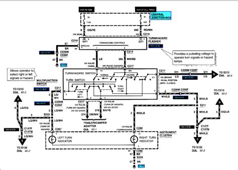 ford explorer radio wire diagram wiring