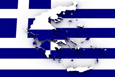 kaart griekenland vlag gratis afbeelding op pixabay