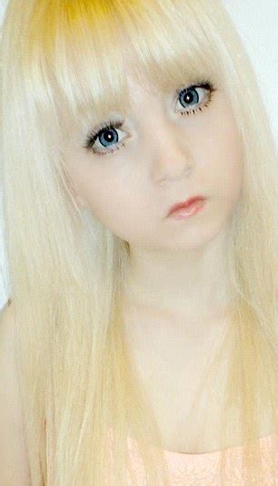 Internet Craze Sees Teenagers Turn Themselves Into Freakish Living Dolls