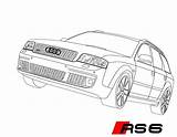 Rs6 sketch template