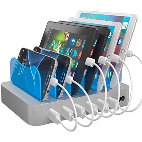 charging stations fast  multiple devices organize  home