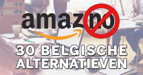 alternatieven voor amazon  belgie
