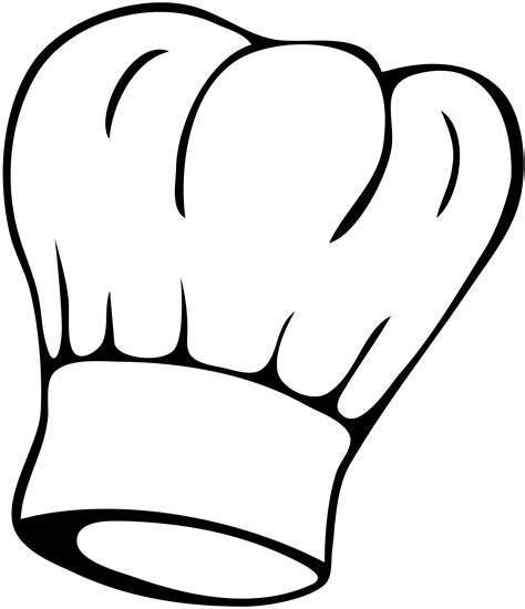 chef hat pictures clipart