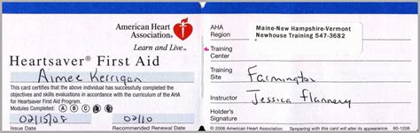 cpr card template professional inspirational template examples