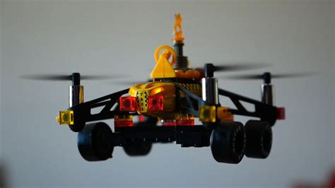 parrot airborne cargo travis drones sur son videocom