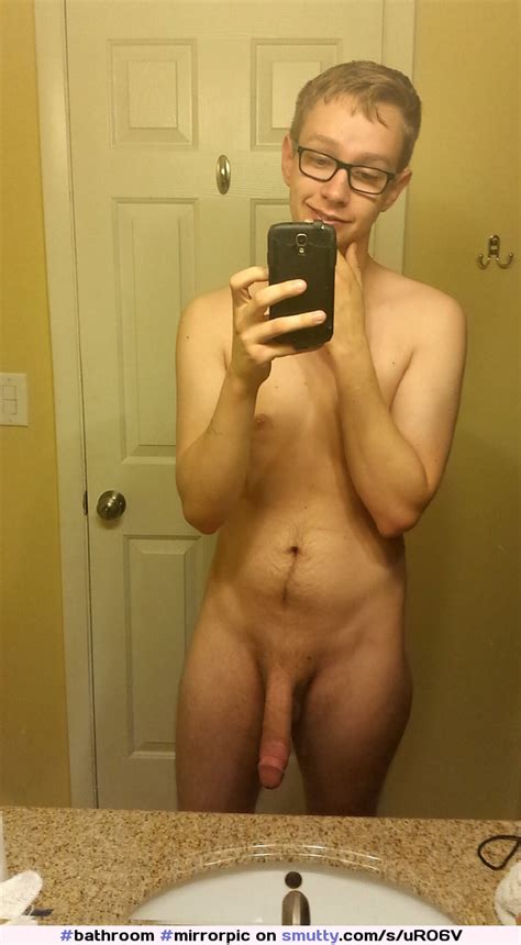 Bathroom Mirrorpic Naked Teen Selfpic Selfie