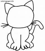 Coloring Cat Pages Stampy Coloringpages Info sketch template