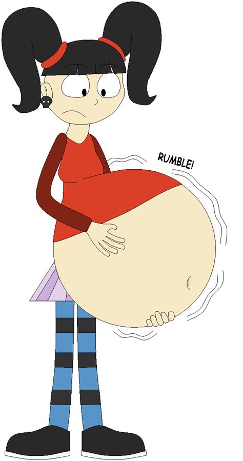 Gretchen S Belly Rumbles When She S Pregnant By Angry