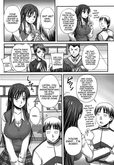 reading turning my elder sister into a sex sleeve original hentai by akigami satoru 1