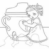 Melanie Martinez Coloring Cry Book Baby sketch template