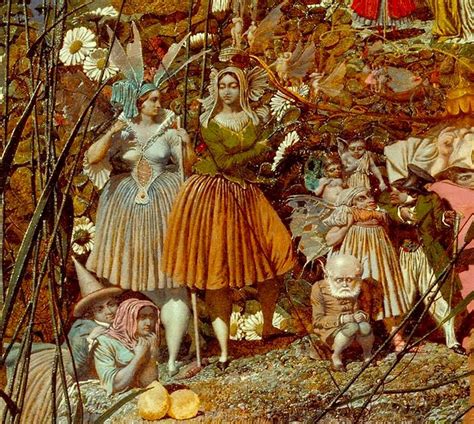 fairies richard dadd fairy paintings fairy art