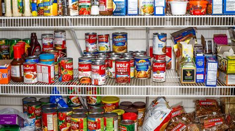 ideal pantry  guide  stocking  organizing food todaycom