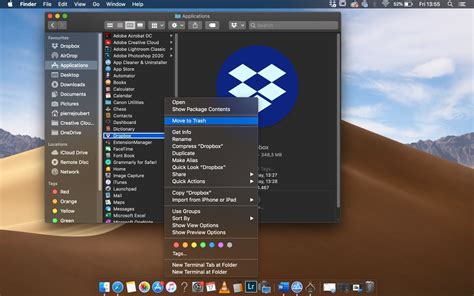 uninstall dropbox  mac updated  macupdate
