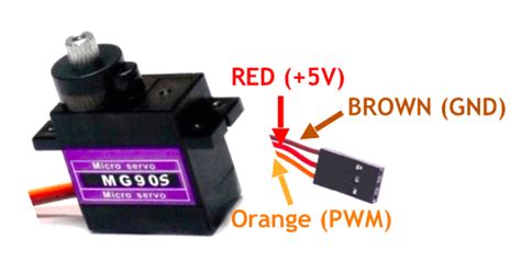 mgs micro servo motor datasheet wiring diagram features