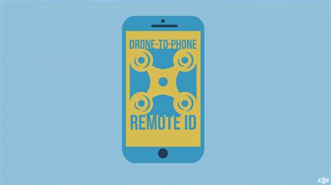 djis drone  phone broadcast remote id video dronedj