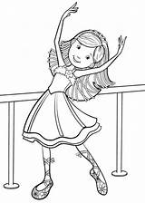 Bailarina Menina Ballerina Dancer Groovy Infantis Getdrawings Fazer sketch template
