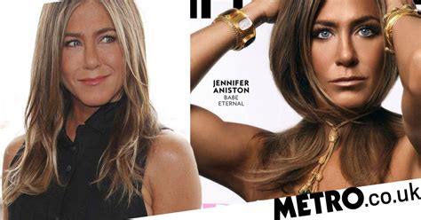 jennifer aniston fans divided over ‘photoshopped magazine