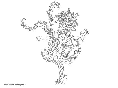 mistakes  disney fancy nancy coloring pages