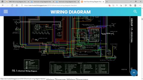 wiring diagram  trucks  forum
