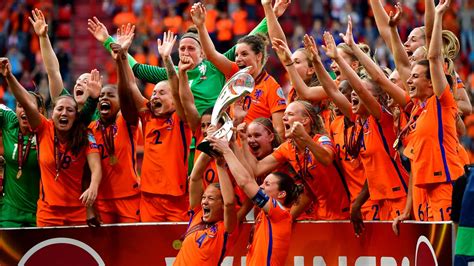 Four Goal Dutch Win Women S Euro For First Time The