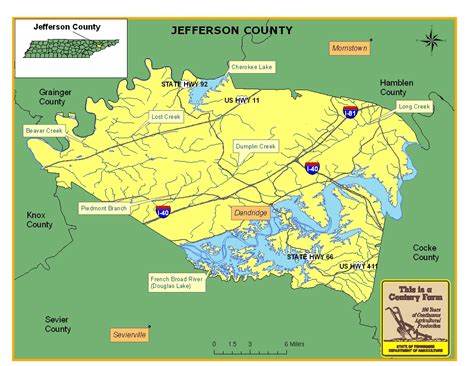 Maps Of Jefferson County Gambaran