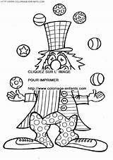 Coloring Circus Pages Book sketch template