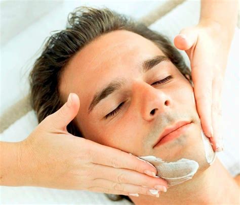 mens facial treatment   san diego
