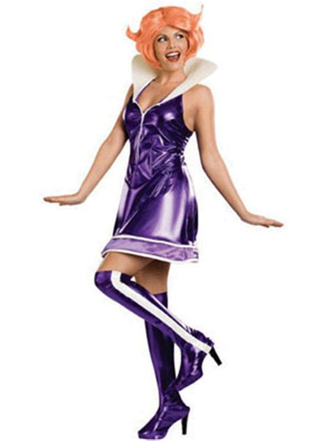 womens deluxe sexy adult s jane jetson costume