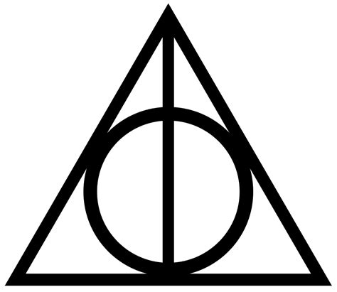 File Deathly Hallows Sign Svg Wikimedia Commons