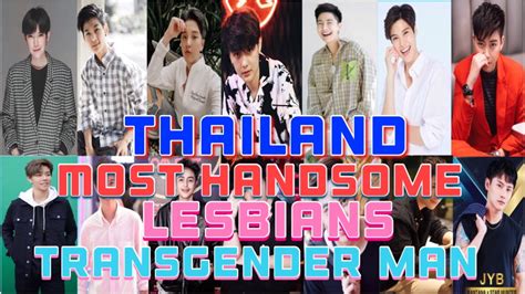 thailand most handsome lesbians transgender man 2021🌈 world lgbtq