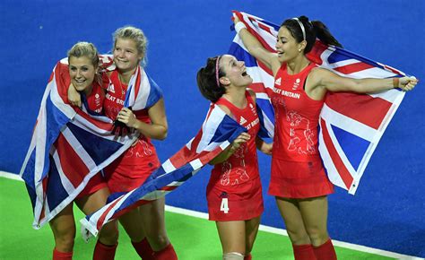 Rio 2016 Olympics Team Gb Wins Hockey Gold After Dramatic Penalty