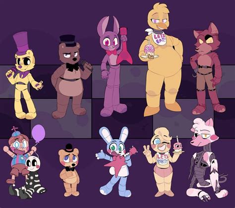 pin by satanfruitdraws uwu on five nights at freddy s anime fnaf