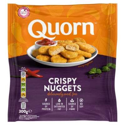 price quorn products  asda  quorn meat  vegan pieces  crispy nuggets