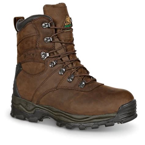 wood  stream mens maniac  waterproof hunting boots  hunting boots  sportsmans guide
