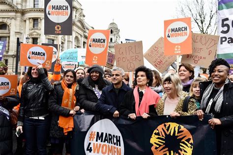 marchwomen  london campaigning  gender equality rejuvage