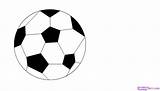 Ball Drawing Soccer Draw Easy Sketch Clip Drawings Line Clipart Dragon Paintingvalley Library Kids Sports Clipartmag sketch template