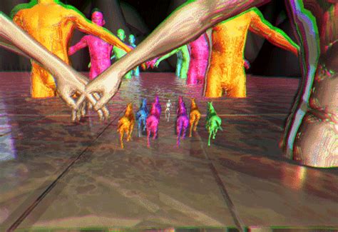 Fantastically Bizarre Psychedelic Animated S By Kyttenjanae